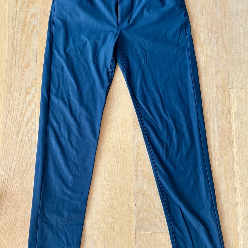 Johnnie O Prep-Performance Pants Size 16 Navy (High Tide)